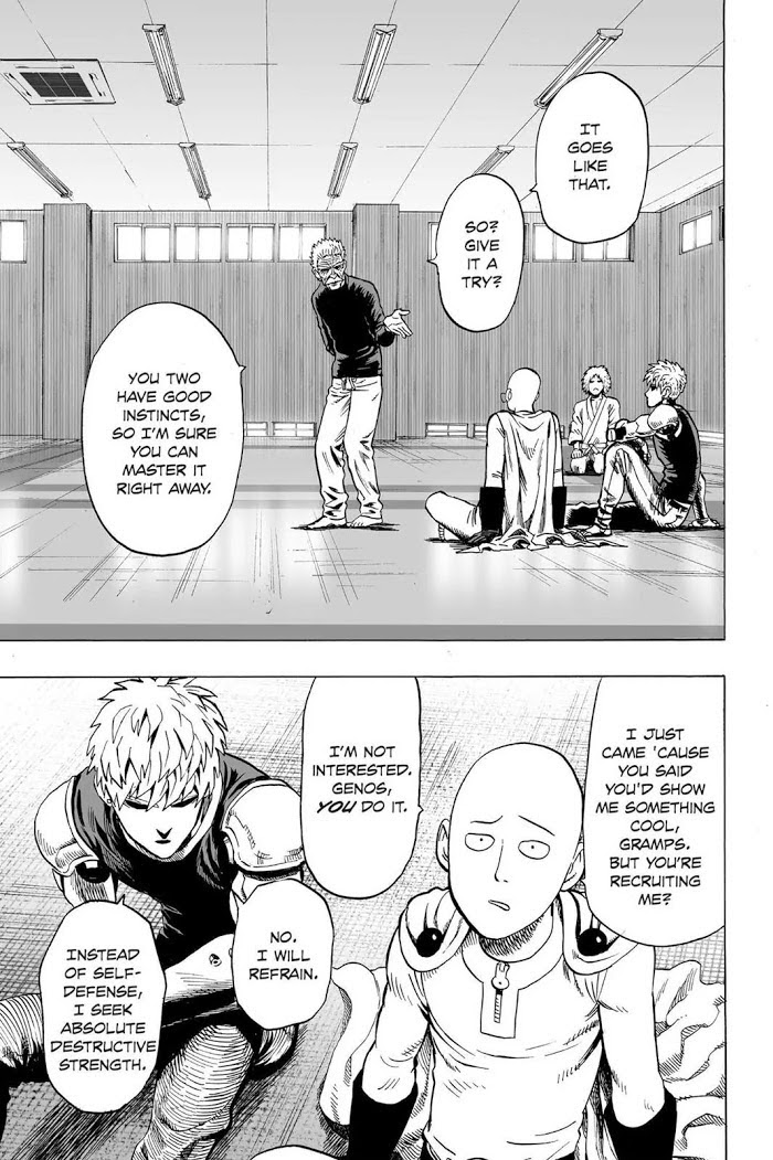 One Punch Man - Chapter 30 image 08